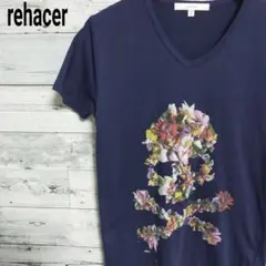 《大人気》rehacer花柄☆ドクロ☆花柄