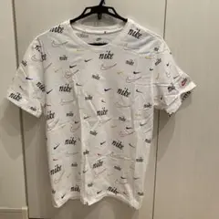 Nike ロゴプリント Tシャツ ホワイト
