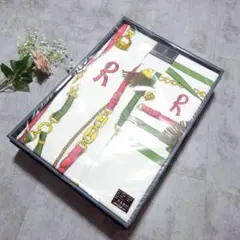 新品　希少　ロベルタディカメリーノ　タオルケット　タオルシーツ　セット