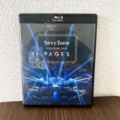 SexyZone LIVE TOUR 2019 PAGES 通常盤 Bluray