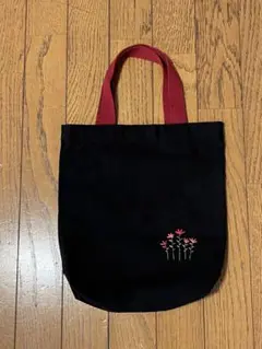 刺繍バッグ