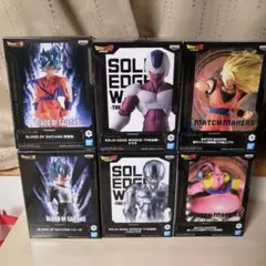 【匿名配送】ドラゴンボール　フィギュア　まとめ売り