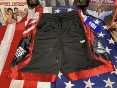 NBA バスケットボールパンツ 黒/赤 新品タグ付き　Ｓサイズ