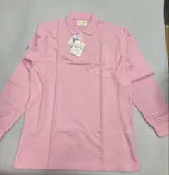 日清紡　長袖ポロシャツ　LL 新品