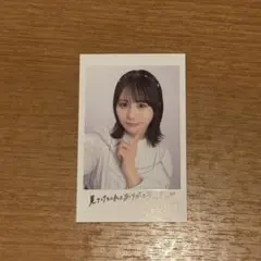 ≠ME 尾木波菜 インスタント風フォトカード