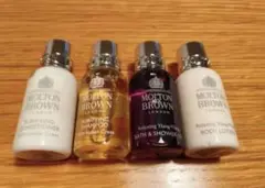 MOLTON BROWN(モルトンブラウン) アメニティ 4個セット