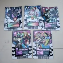 仮面ライダーガッチャード ライドケミートレカ キャラデコ クリスマス