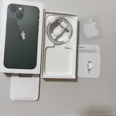 Apple iPhone 13 mini ミッドナイトグリーン空箱
