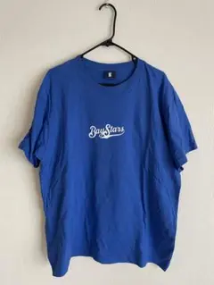 DeNAベイスターズ半袖メンズTシャツ 青