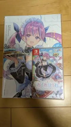 湊あくあ あくありうむ ゲーム Switch コミックマーケット