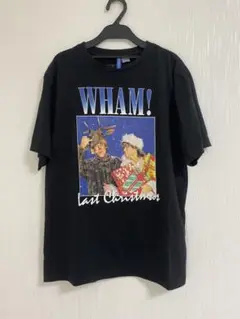 WHAM! Last Christmas Tシャツ 【H&M】