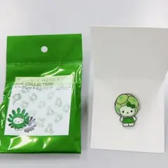 藻キティ　ピンバッチ　カルシディスクス
