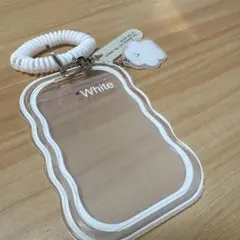 ホワイトカラー パスケース