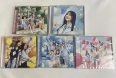 日向坂46 14th Love yourself! ABCD 通常盤　5枚セット