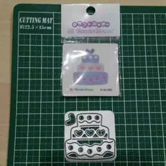 【未使用】ワンダーハウス　クラフトカッター　ケーキ