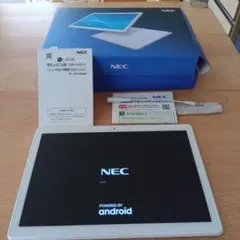 NEC LAVIE PC-TE710KAW　ホワイト タブレット