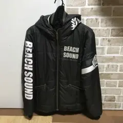 美品　ビーチサウンド　ダウンジャケット　アウター　防寒　メンズ　Mサイズ