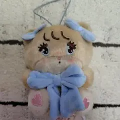 mikko characters 抱きしめおリボンマスコット ラテ
