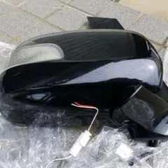 アルファード 純正品 ドアミラー 右側 10系