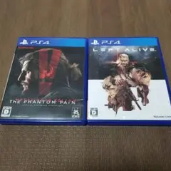 【PS4】 メタルギアソリッドV ファントムペイン レフト アライヴ