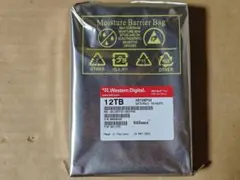 Western Digital 12TB HDD WD120EFGX 未開封品