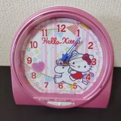 セイコー ハローキティ 目覚まし時計
