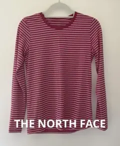 THE NORTH FACE 長袖シャツ　レディース　L ピンク　美品