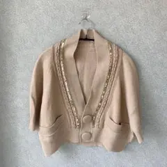 LIMI feu ショートボレロ