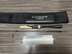 シマノ SHIMANMO 22エクスプライド 261ULS+