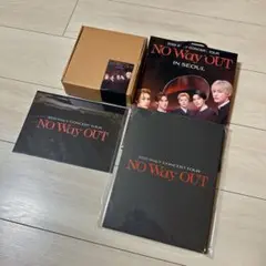 威神V No Way OUT ソウルコン グロパ MD グッズ おまけ付