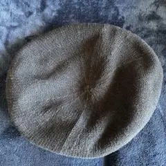 BEAMS HEART 黒 ベレー帽 サイズ59cm