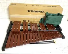 YAMAHA ヤマハ もっきん 木琴 TX-6 卓上 希少 ヤマハ | TX-6 - 卓上木琴/鉄琴 - 概要