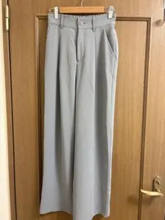 earth music & ecology スラックスパンツ　Sサイズ