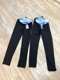 me&do 冷感レギンス２枚セットLサイズ