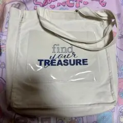 TREASURE ポップアップ トートバッグ 未開封 TREASURE トートバッグ POPUPグッズ - メルカリ