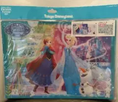 ディズニーランド2017 アナと雪の女王 クリアファイル 2枚セット