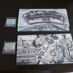 ゼンリンミュージアム　チケットホルダー　マグネット