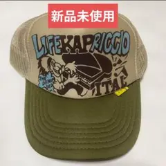 KAPITAL LIFE KAPRICCIOpt トラック メッシュ CAP④.