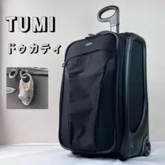 TUMI × DUCATI ビジネスショルダーバッグ 黒 2WAY ナイロン 美品 TUMI トゥミ ビジネスバッグ ショルダーバッグ バッグ