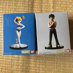 ポケモン プレミアムバンダイ HG タケシ カスミ フィギュア