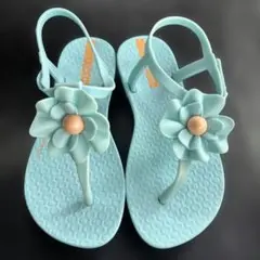Ipanema イパネマ KIDSサンダル CLASS FLORA ブルー