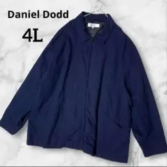 ダニエルドッド　Daniel Dodd ジャケット　4L 紺色　アウター　綿