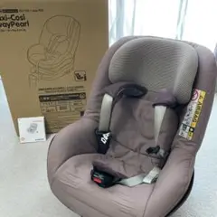 良品　マキシコシチャイルドシート　ツーウェイパール、ツーウェイフィックス □ツーウェイパール 2way Pearl【マキシコシ MAXI-COSI】 発売日