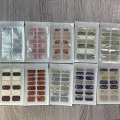 ネイルシールセット 10パック