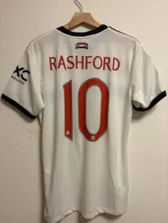 RASHFORD 10番 白色ジャージ