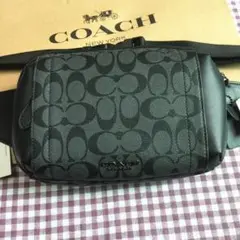 ＜COACH＞コーチバッグ ベルトバッグ 38749メンズ ボディーバッグ
