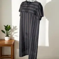 K.T KIYOKO TAKASE 定価4万ワンピース 日本製 大きいサイズ
