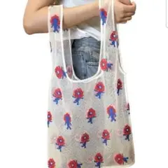 EXPO2025 ミャクミャク レースのオシャレBAG ミャクミャクカラー
