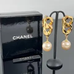 CHANEL ヴィンテージ イヤリング