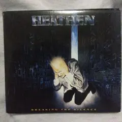 HEATHEN Breaking the Silence CD